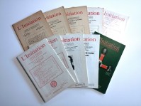 ENCAUSSE Philippe, BOISSET Yves-Fred (sous la dir. de),L'initiation. LOT de 10 volumes divers d'avril 1890 à décembre 1909.