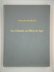 BERTHELOT Marcelin,La Chimie au Moyen Age. 3 vol. I: Essai sur la transmission de la science antique au moyen age, [ II: L'alchimie syriaque, III: L'alchimie arabe ].