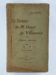 NANTEUIL Robert,Le dossier de M. Guyot de Villeneuve. L'armée cléricale.