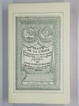 GLASER Christophle,Traité de la chymie enseignant par une briève et facile méthode toutes ses plus nécessaires préparations.