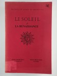 COLLECTIF,Le soleil à la renaissance. Sciences et Mythes.
