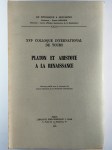 COLLECTIF,Platon et Aristote à la renaissance.