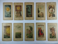 ALIETTE Jean-Baptiste (ETTEILLA),Jeu de tarot grand Etteilla (ANCIEN et COMPLET).