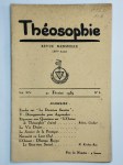 COLLECTIF,Théosophie. Revue mensuelle. Vol. 14. N° 6. Février 1939.
