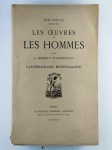 BARBEY D'AUREVILLY Jules,Le oeuvres et les hommes. Littérature épistolaire.