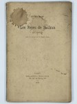 BOIS Jules,Les noces de Sathan. Drame ésotérique.