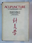 O'CONNOR John and BENSKY Dan (éd. et trad.),Acupuncture. A comprehensive text.