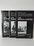 STENMETZ Paul, HAUSMAN Gerald, BOISSIERE Robert,Spiritualité des indiens d'Amérique. Les sioux Lakota. [Les Navajos]. [Les Hopis]. 3 vol.