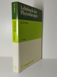 WEISS Rudolf Fritz,Lehrbuch der phytotherapie.