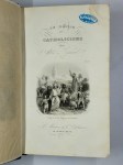 PINARD C. (Abbé),Le génie du catholicisme ou influence de la religion catholique sur les productions de l'intelligence.