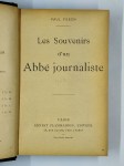 FESH Paul,Les souvenirs d'un abbé journaliste.