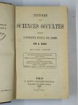 DEBAY A.,Histoire des sciences occultes depuis l'antiquité jusqu'à nos jours.