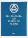 COLLECTIF,Les feuilles du jardin de Morya. COMPLET en 2 vol.