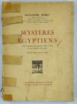 MORET Alexandre,Mystères égyptiens