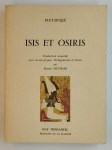 PLUTARQUE,Isis et Osiris.