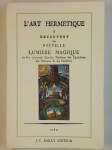 VAUGHAN Thomas,L'art hermétique à découvert.