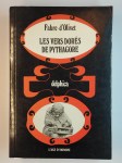 FABRE D'OLIVET Antoine,Les vers dorés de Pythagore expliqués.
