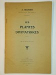 ROUHIER A.,Les plantes divinatoires.