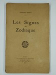 WIRTH Oswald,Les Signes du Zodiaque.