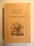 STOLCIUS DE STOLCENBERG Daniel,Viridarium Chymicum ou le Jardin Chymique.