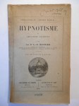 REGNIER (L. R.) (Dr),Hypnotisme et Croyances anciennes.
