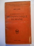 SUDRE René,Introduction à la métapsychique humaine.