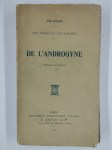 PELADAN Joséphin (Sar Mérodack),De l'Androgyne. Théorie plastique.