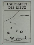 HAAB Jean,L'Alphabet des Dieux.