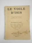 CHACORNAC Paul (Sous la direction de),Le Voile d'Isis. 32ème année - n° 87 - Mars 1927.