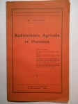 ORCEL F.,Radiesthésie agricole et humaine. L'eau à Port-Etienne. Les causes de la Tuberculose et du Cancer. Principaux moyens d'en préserver l'humanité. On décuplera la production fruitière en plantant les arbres au-dessus des montées d'eau artésiennes arsenicales. La boisson la plus saine pour l'homme est l'eau arsenicale, elle existe partout en Afrique en quantité illimitée.