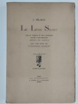 PELADAN Josephin (Sar Mérodack)Le Livre Secret avec un portrait et deux allégories gravées à l'eau-forte par Henry De Groux, suivi d'une notice par Victor-Emile Michelet.