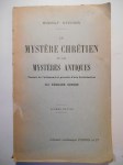 STEINER  Rudolf,Le Mystère Chrétien et les Mystères Antiques.
