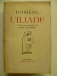 HOMERE,L'Iliade.