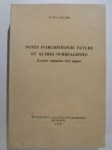 DULIERE W.L. (Dr),Notes d'archéologie future et autres surréalismes.