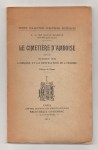 SAINT-MARTIN Louis-Claude (de),Le Cimetière d'Amboise. Suivi de Stances sur l'Origine et la Destination de l'Homme.