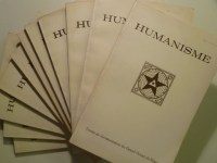 GRAND ORIENT DE FRANCE,Lot de 11 revues 'Humanisme' publiées par le centre de documentation du G.O.F. du numéro 55 à 77 (1966-1970).