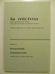 LA MICHNA (Teroumoth & Maasseroth) / WEILL Alain (trad.), GUGENHEIM Ernest (ss. la dir. de),La michna. Tome 7.