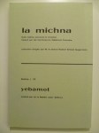LA MICHNA (Yebamot) / WEILL Alain (trad.), GUGENHEIM Ernest (ss. la dir. de),La michna. Tome 11.