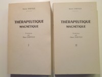 DURVILLE Hector,Thérapeutique magnétique. (2 vol. COMPLET).