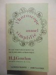 GOUCHON H. J.,L'horoscope annuel simplifié ou les véritables bases de toute prévision astrologique.