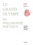 VICOT Pierre,Le grand Olympe ou Philosophie poétique.