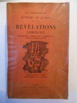 DESBARROLLES Ad.,Mystères de la Main. Révélations complètes. Chiromancie, Phrénologie, Graphologie, Etudes physiologiques, Révélations du passé, Connaissance de l'avenir.  500 Figures explicatives.