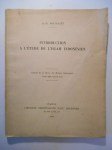 BOUSQUET G.-H.,Introduction à l'étude de l'Islam indonésien. Extrait de la revue des études islamiques. Année 1938, cahiers ii-iii.