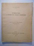 BOUSQUET G.-H.,Introduction à l'étude de l'Islam indonésien. Extrait de la revue des études islamiques. Année 1938, cahiers ii-iii.