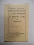 MONSEUR Eugène,La fausse accusation du meurtre rituel.