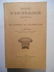 JEQUIER Gustave,Manuel d'archéologie Égyptienne. Les éléments de l'architecture.