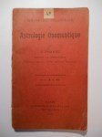 PHANEG G. (Dr. en hermétisme),Méthode Pratique d'Astrologie Onomantique.