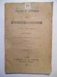 BERCO J.-M.,Analogie et Différence entre le Magnétisme et l'Hypnotisme.