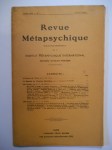 COLLECTIF,Revue métapsychique. Publication bimestrielle de l'Institut Métapsychique international. Année 1938 - n°1, janvier - février.