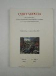 SOCIETE D'ETUDE DE L'HISTOIRE DE L'ALCHIMIE / REVUE (Sous la direction de Sylvain MATTON),Chrysopoeia. Tome II, fasc. 1. Janvier / Mars 1988.